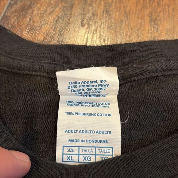 VTG Randy Watson World Tour Coming To America Movie Sexual Chocolate Size XL - Picture 3 of 6